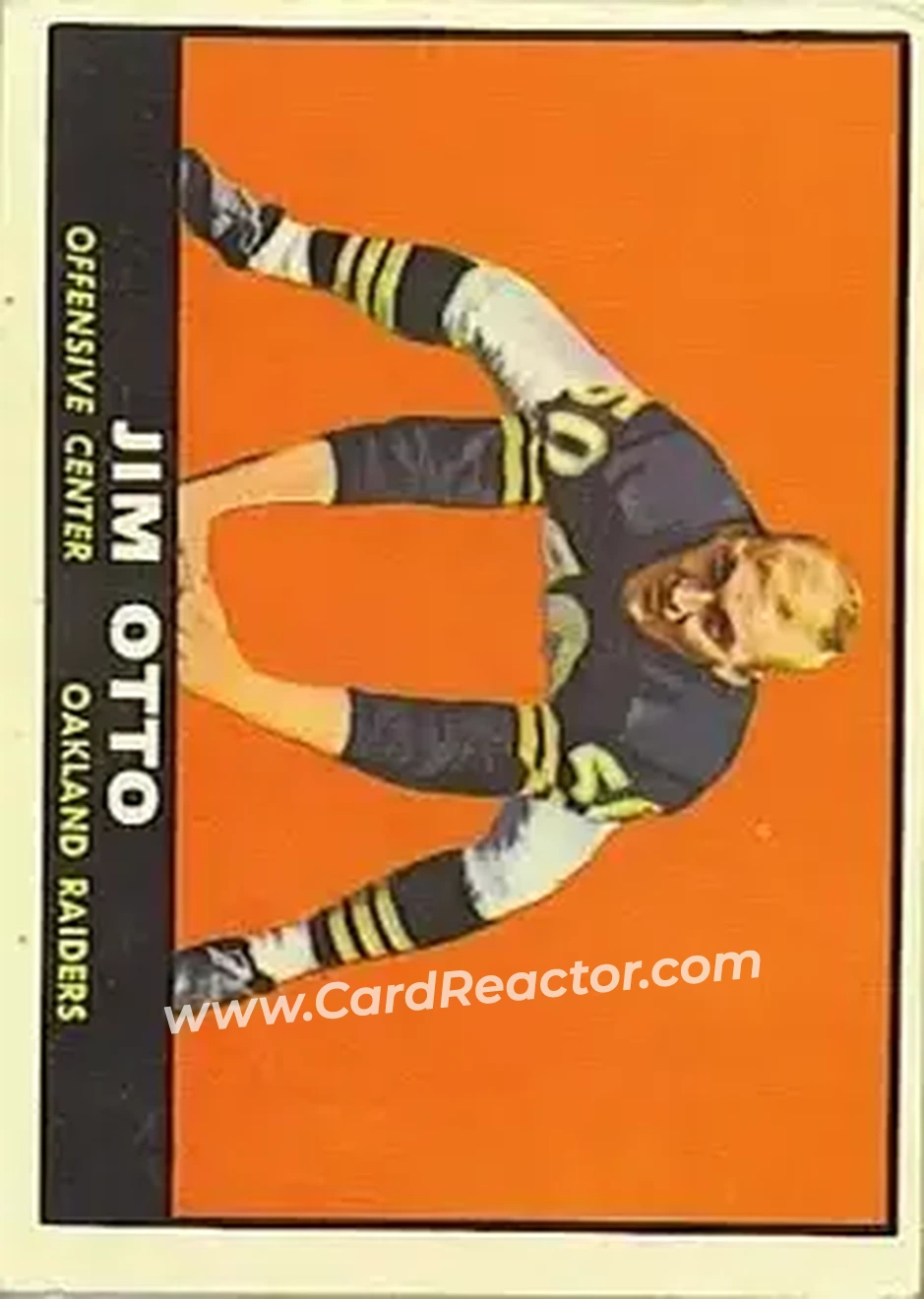 Front of Jim Otto
