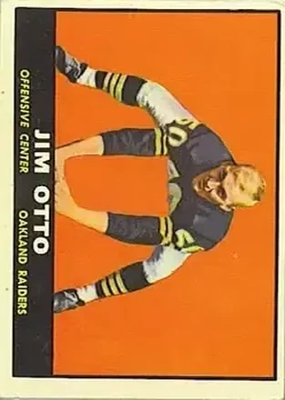 1961 Topps #182 Jim Otto