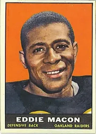 1961 Topps #183 Eddie Macon