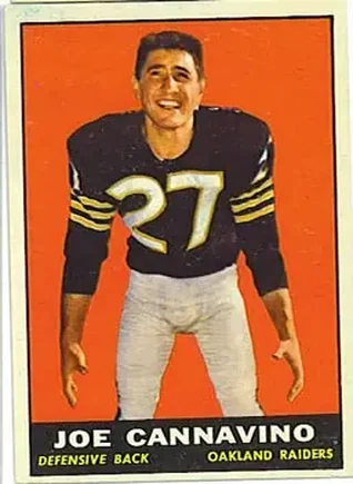 1961 Topps #187 Joe Cannavino