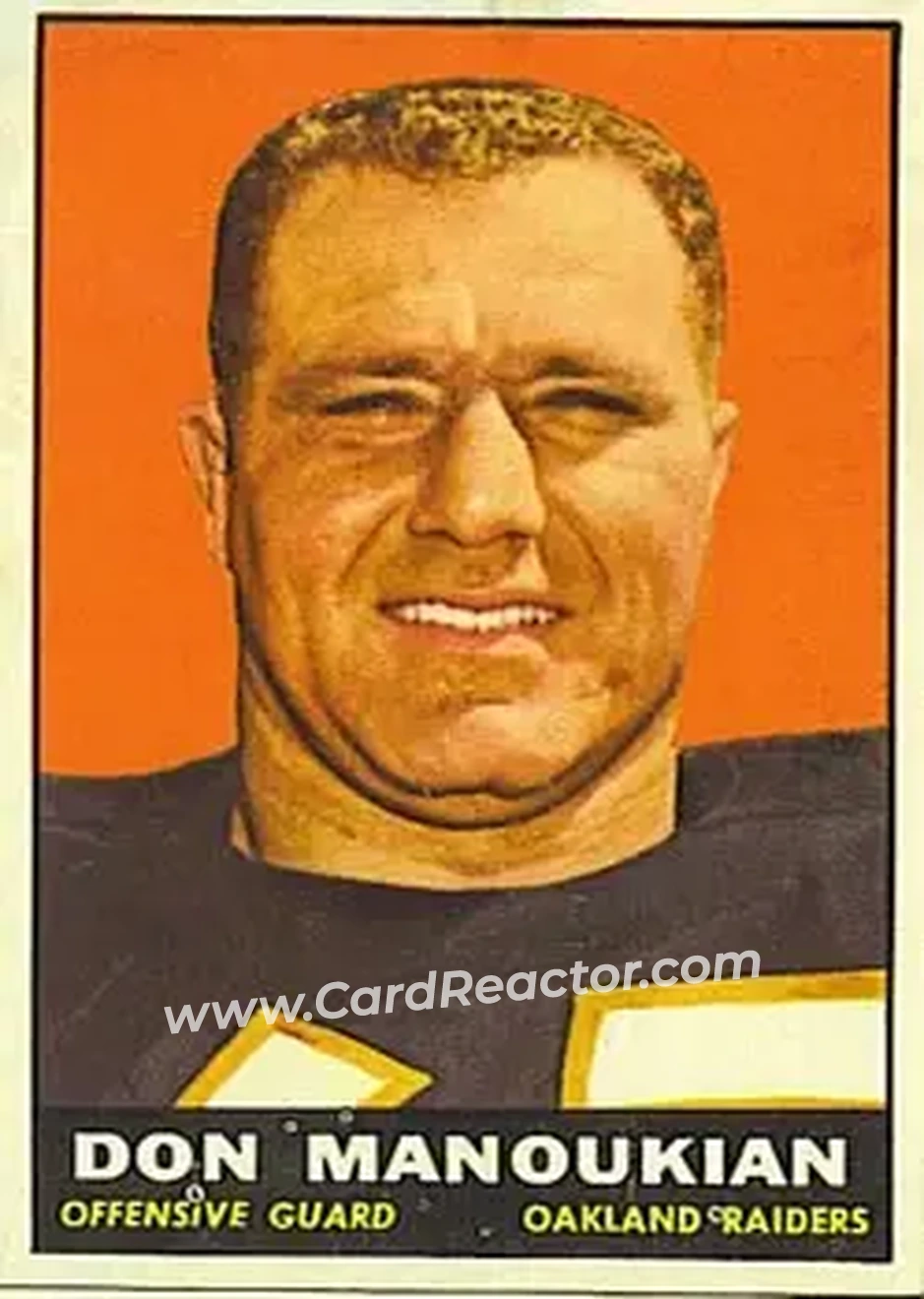 Front of Don Manoukian