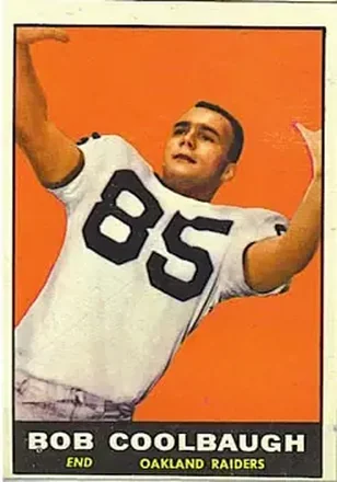 1961 Topps #189 Bob Coolbaugh