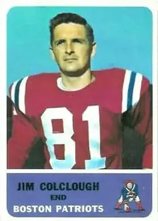 1962 Fleer #5 Jim Colclough
