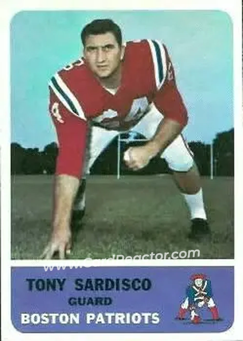 Front of Tony Sardisco