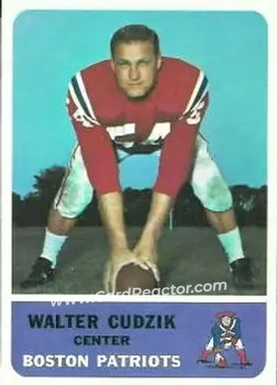 Front of Walt Cudzik