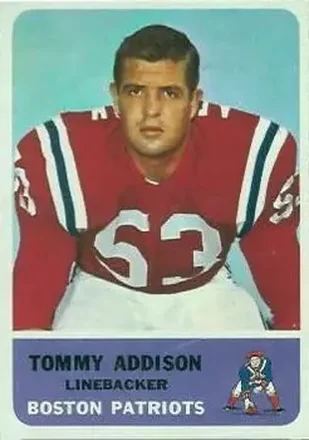 1962 Fleer #9 Tommy Addison