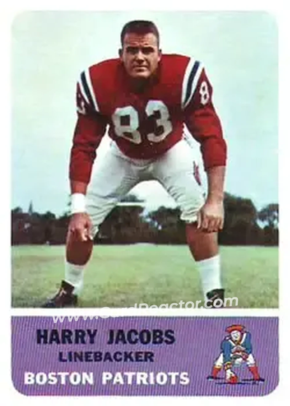 Front of Harry Jacobs