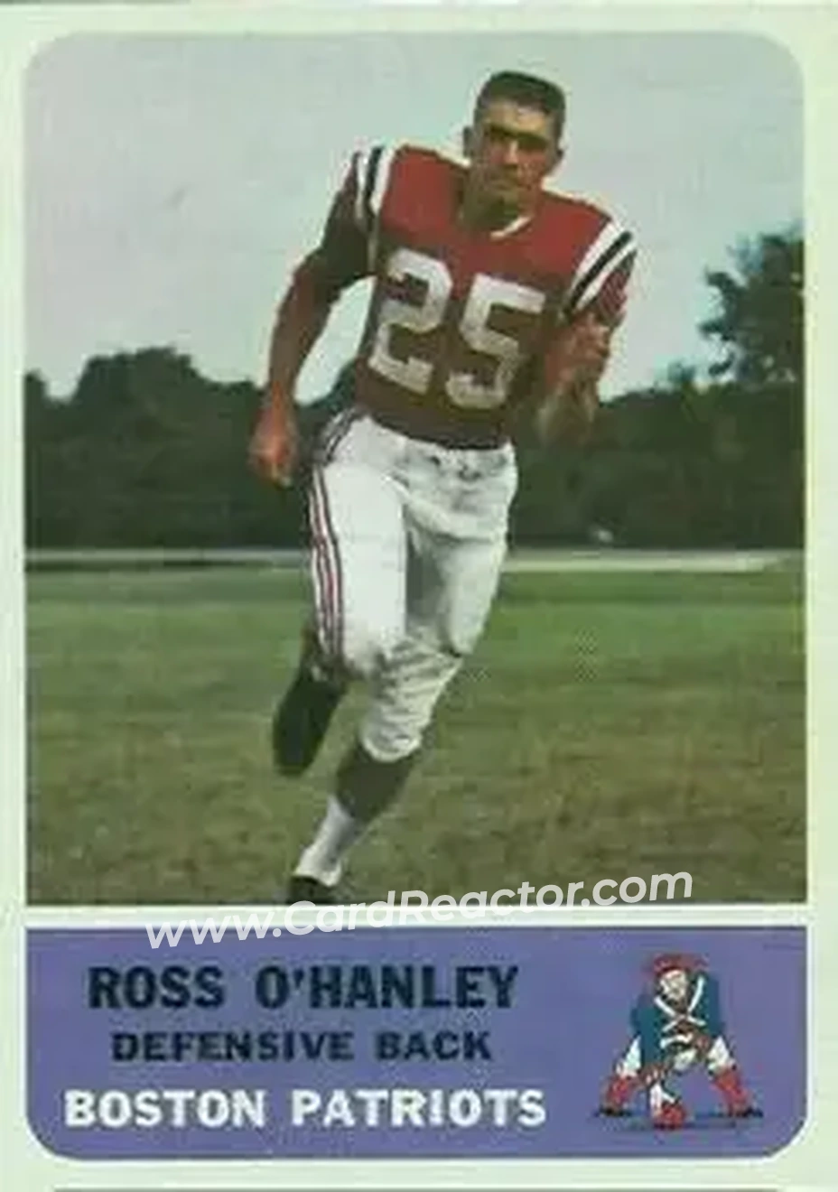Front of Ross O'Hanley
