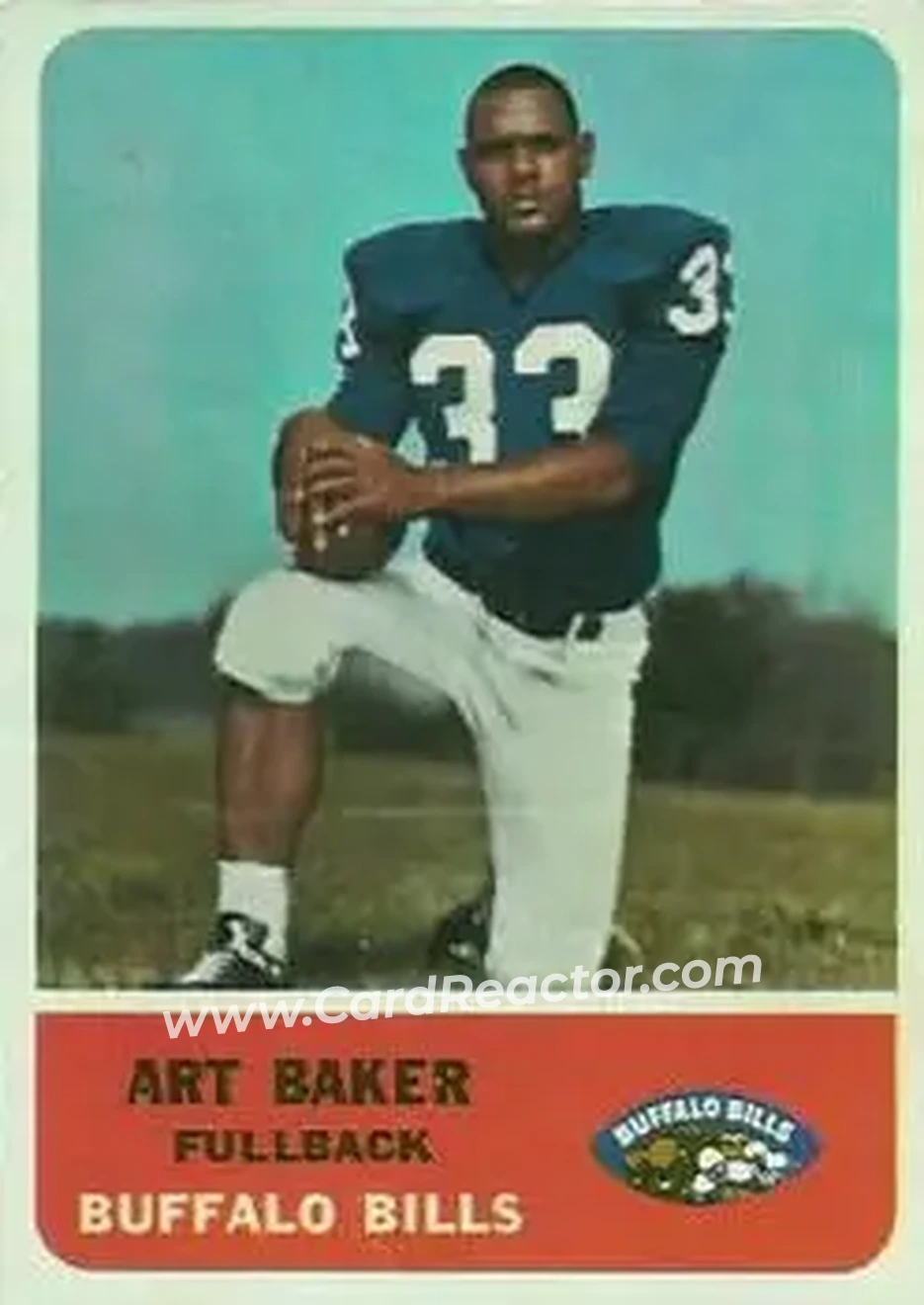Front of Art Baker