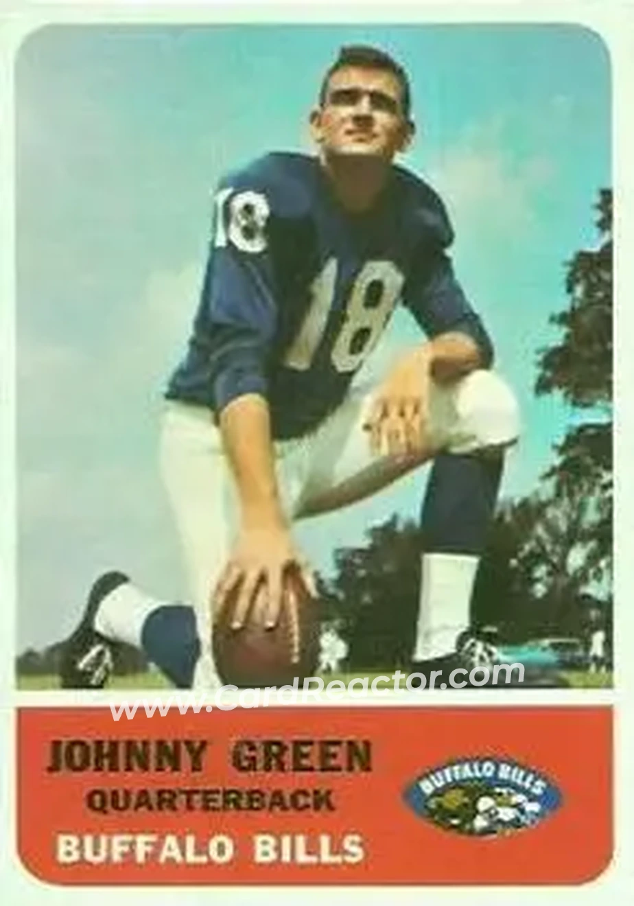 Front of John (Chuck) Green