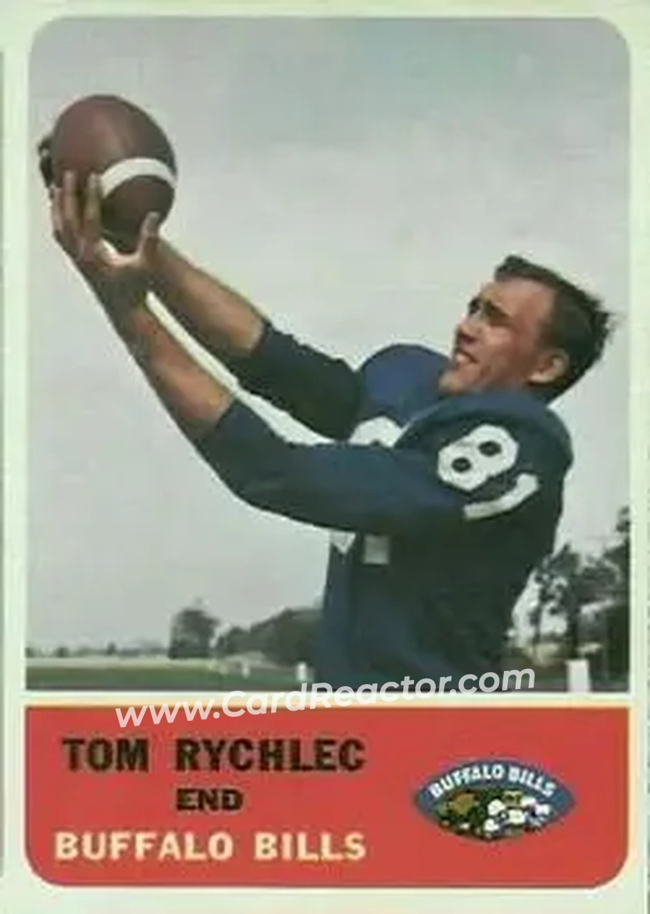 Front of Tom Rychlec