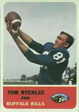 1962 Fleer #15 Tom Rychlec