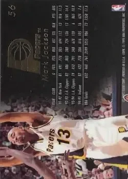 Back of Mark Jackson