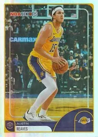 2025-26 Hoops #14 - Austin Reaves - Los Angeles Lakers 2025-26 Hoops #14 - Austin Reaves - Los Angeles Lakers