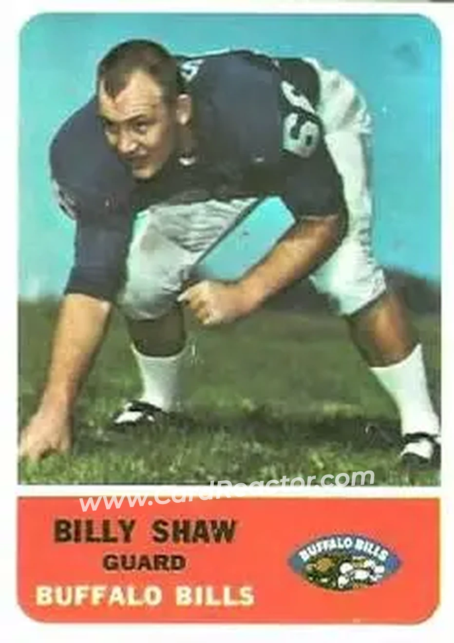 Front of Billy Shaw