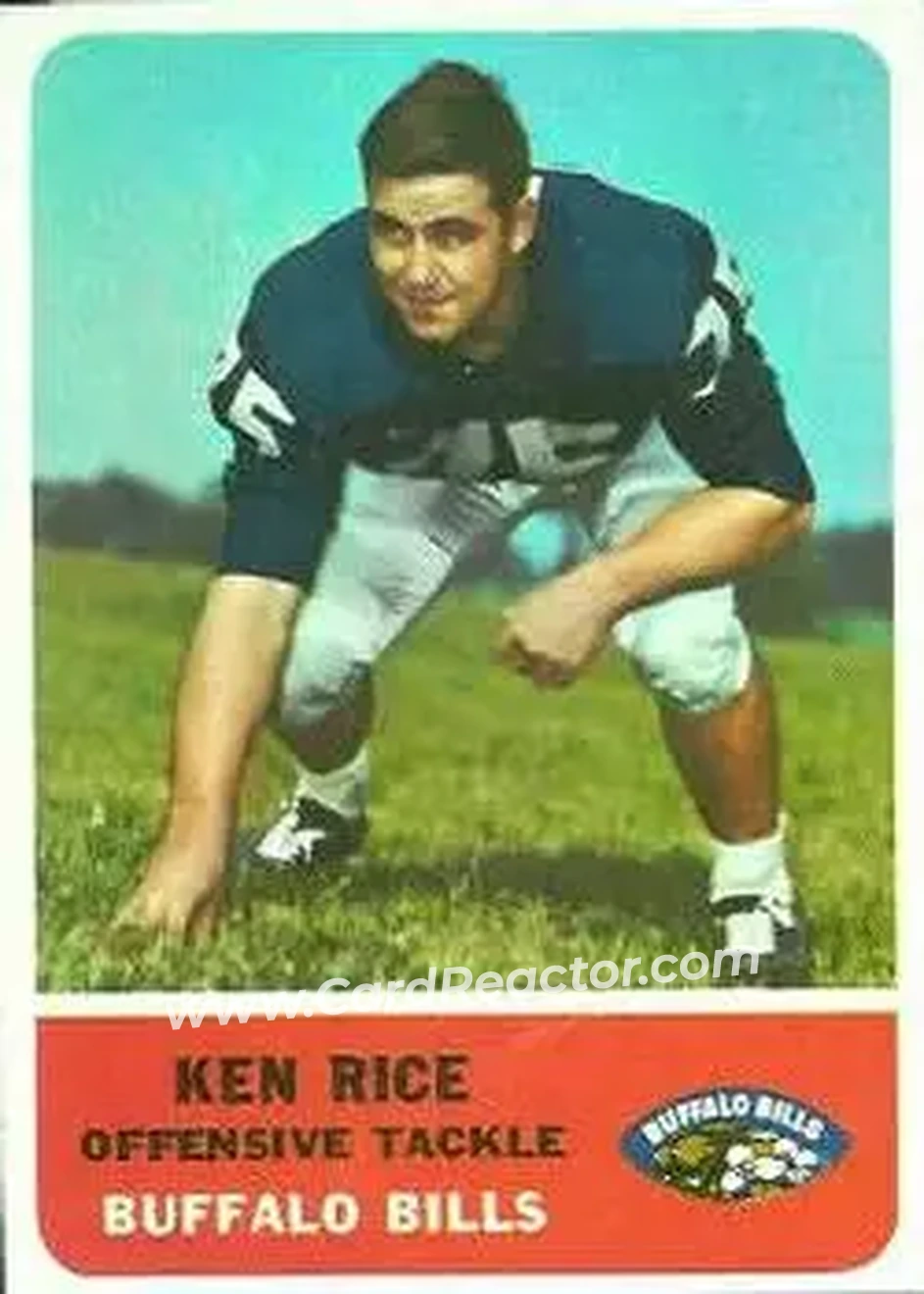 Front of Ken Rice