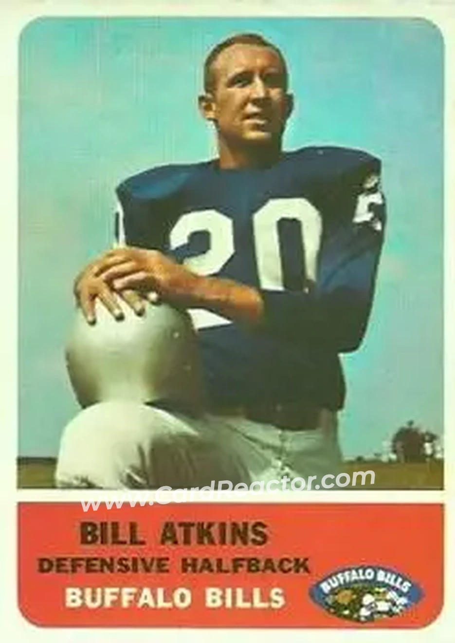 Front of Bill Atkins