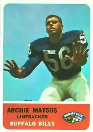 1962 Fleer #20 Archie Matsos