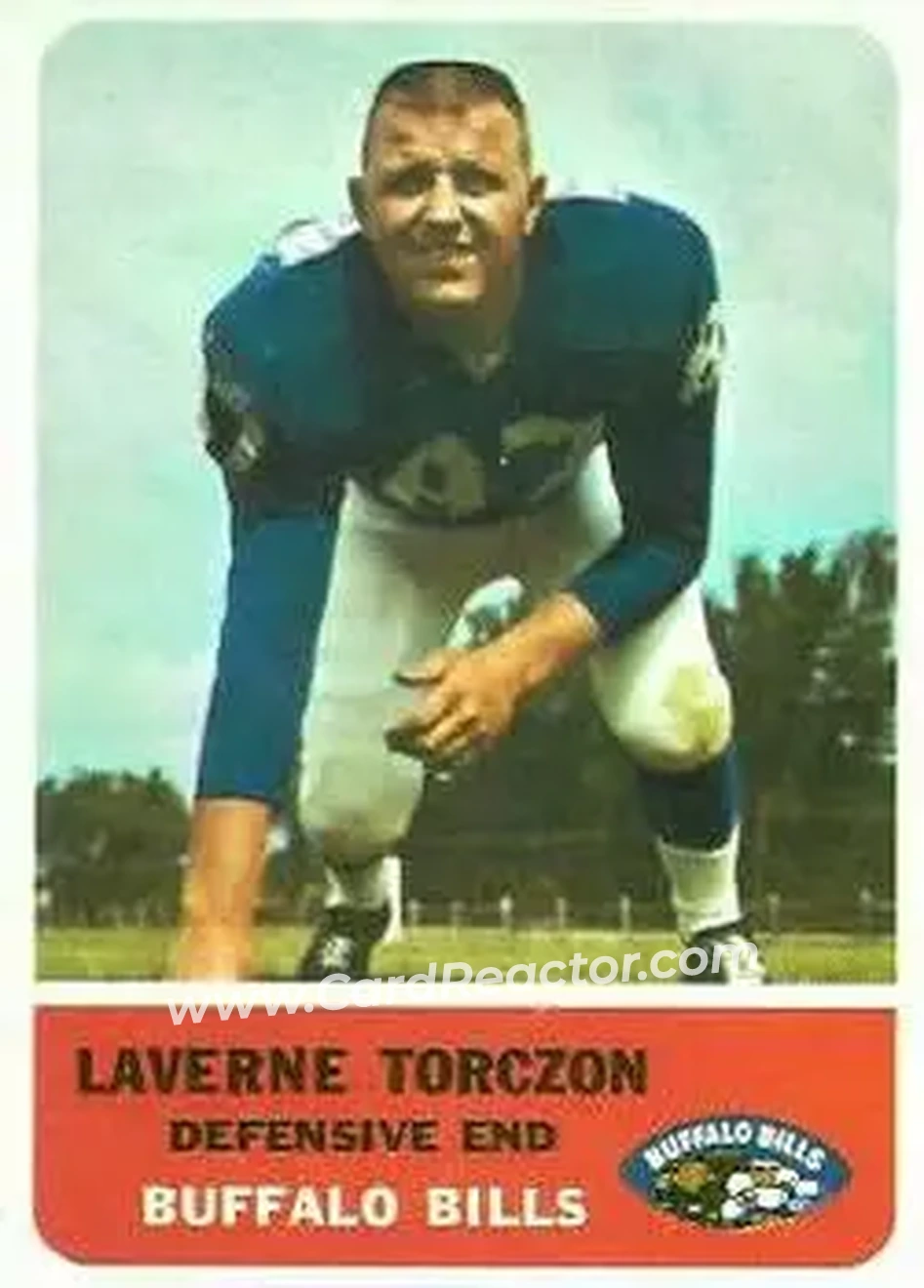 Front of Laverne Torczon