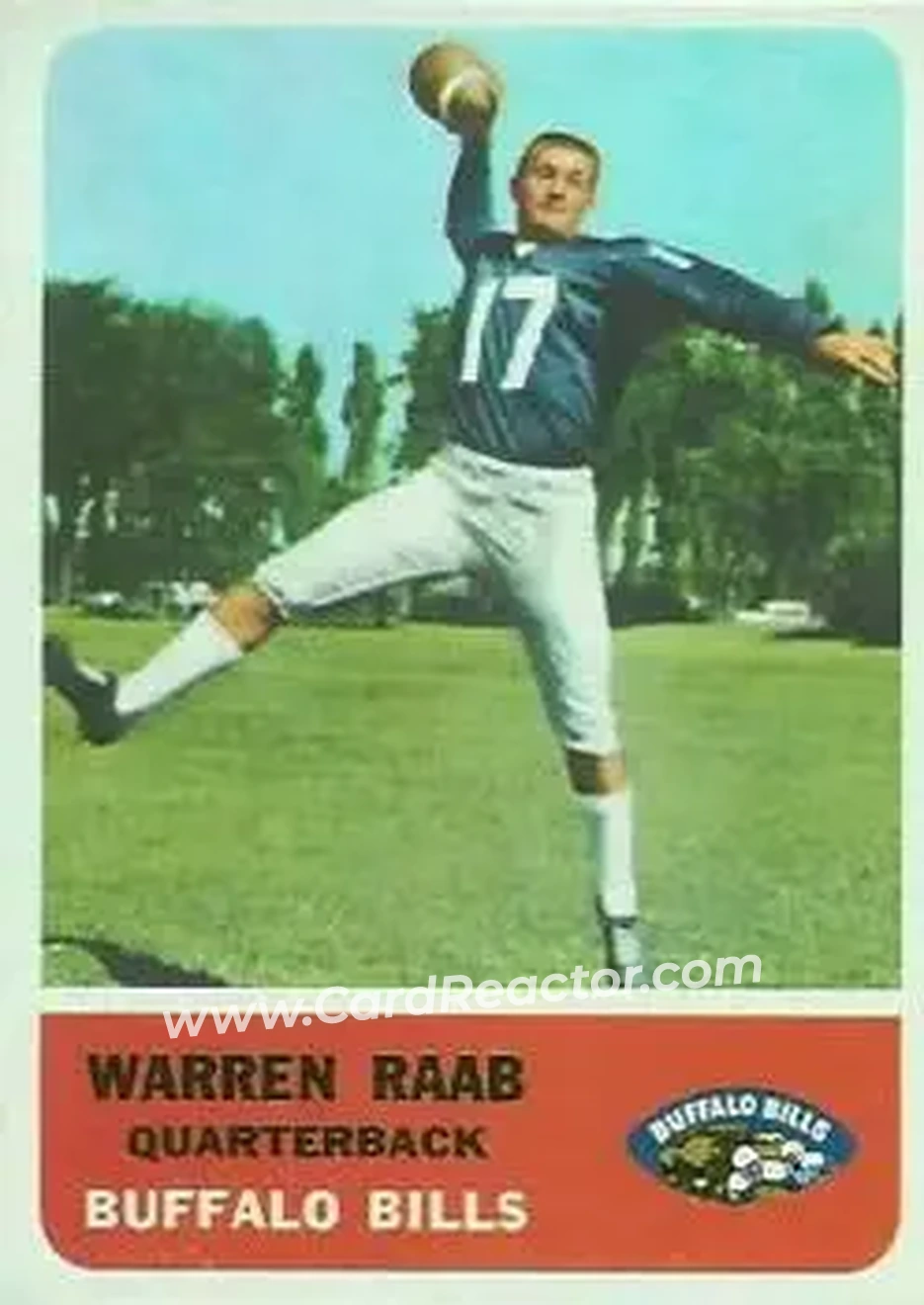 Front of Warren Rabb