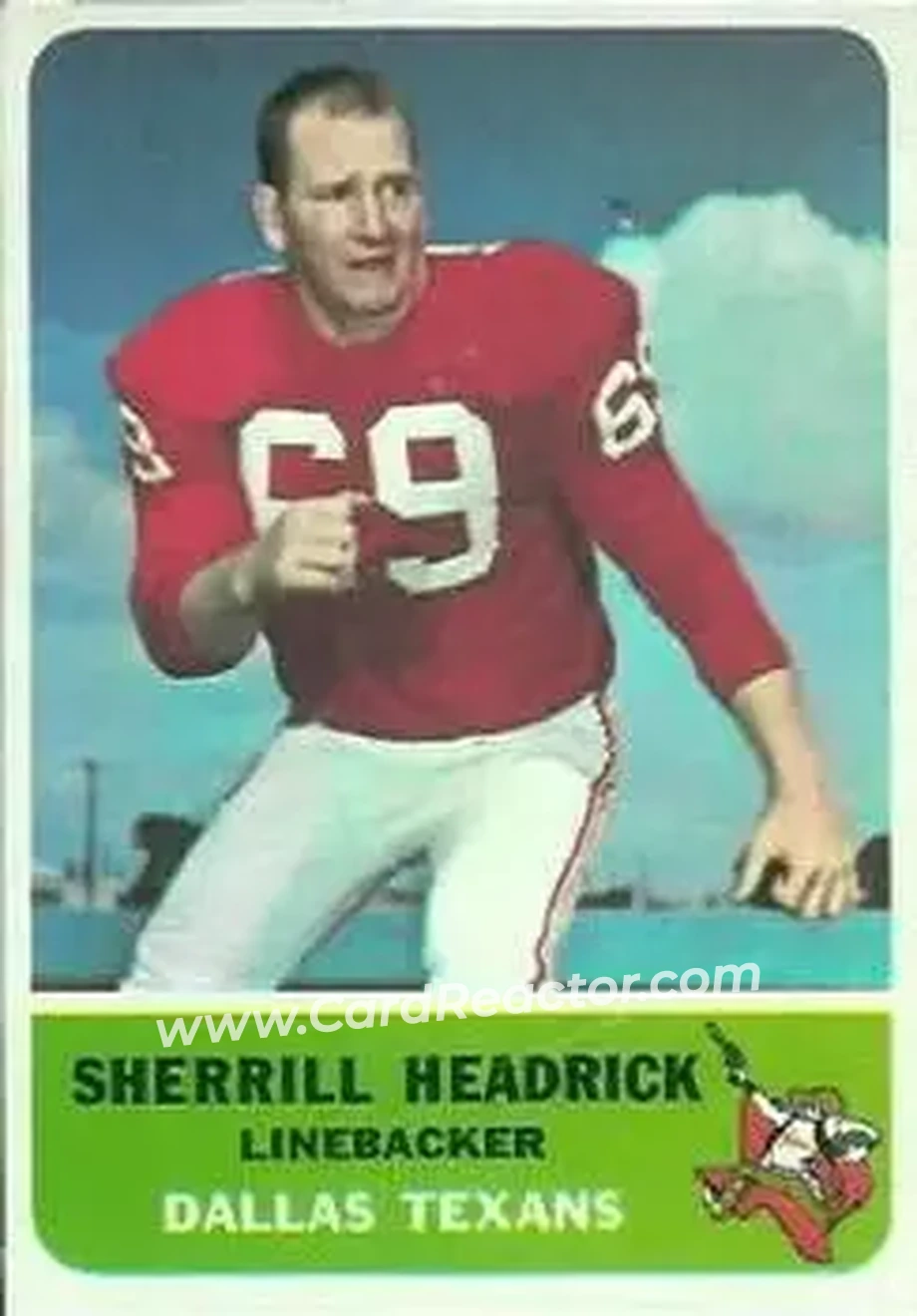 Front of Sherrill Headrick