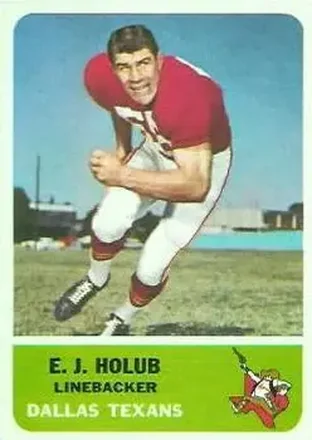 1962 Fleer #30 E.J. Holub