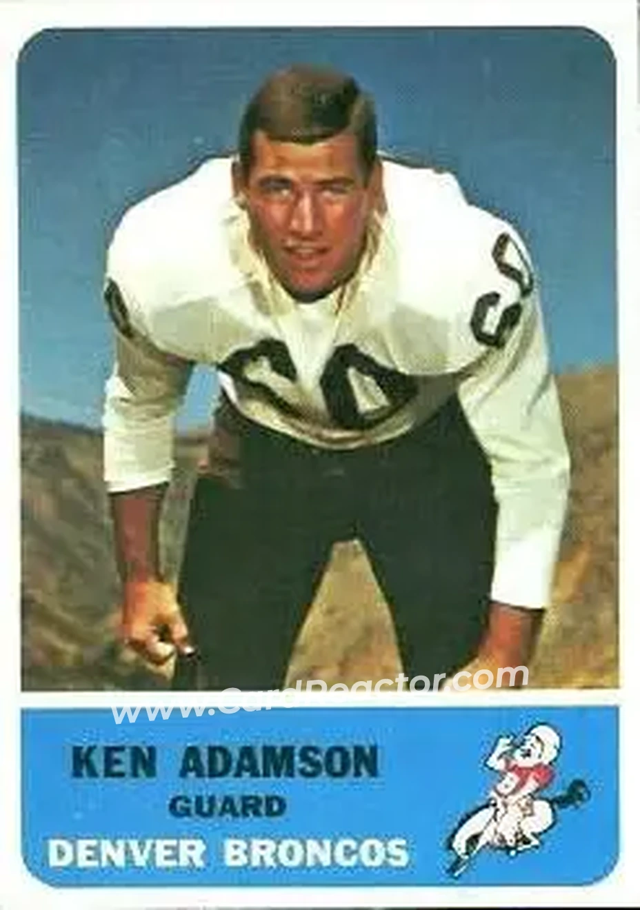 Front of Ken Adamson