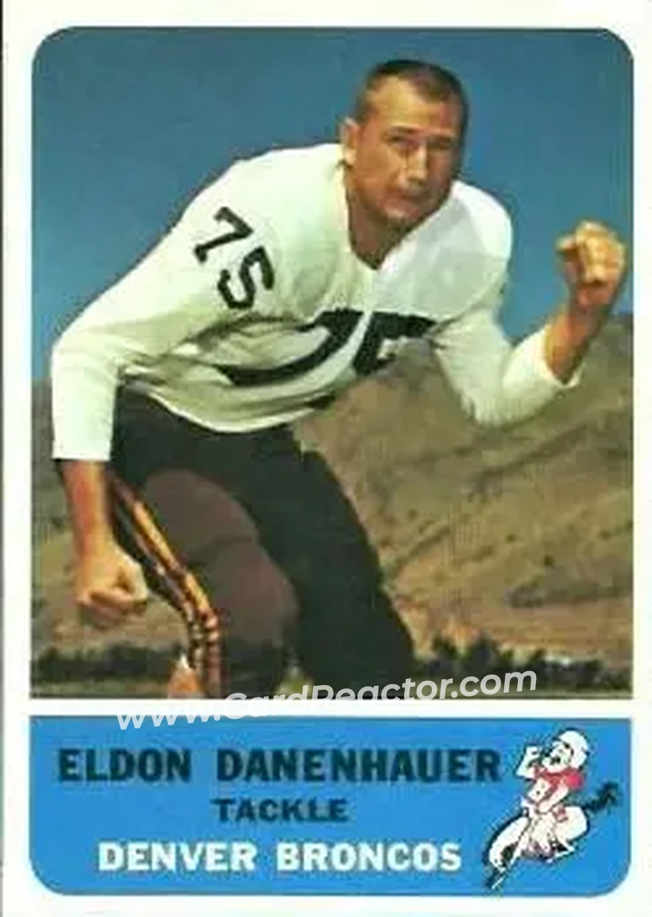 Front of Eldon Danenhauer