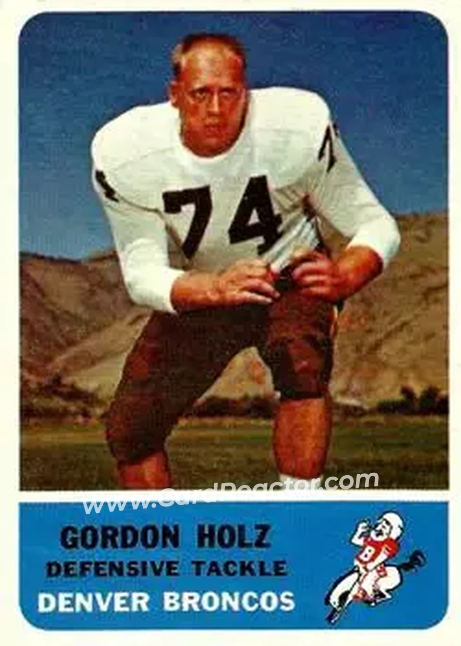 Front of Gordy Holz