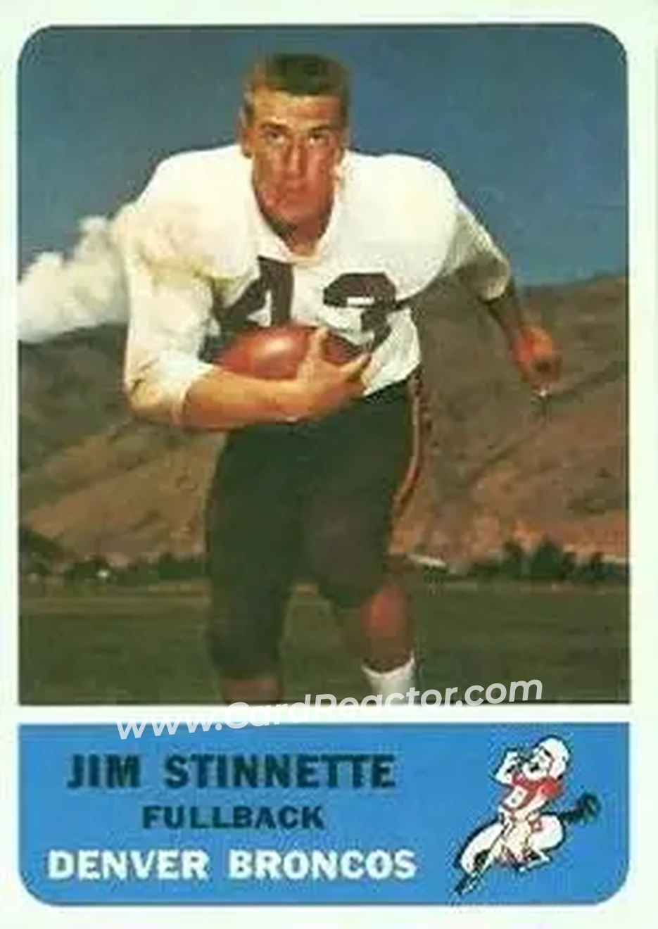 Front of Jim Stinnette