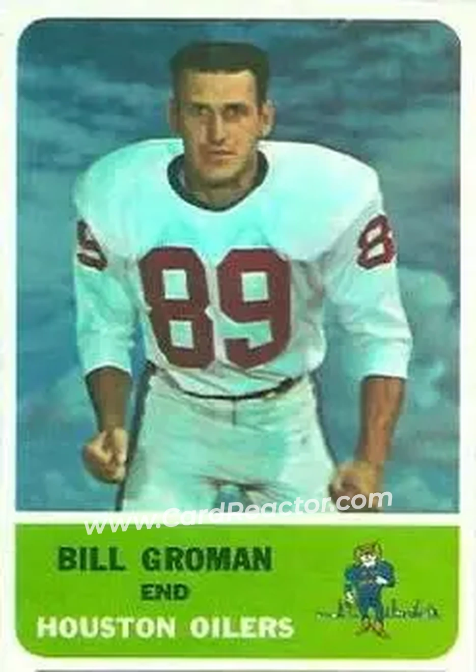 Front of Bill Groman