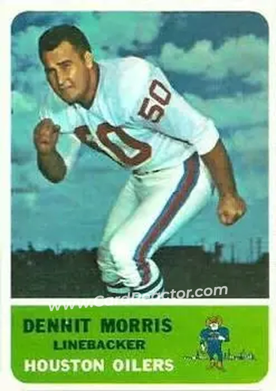 Front of Dennit Morris