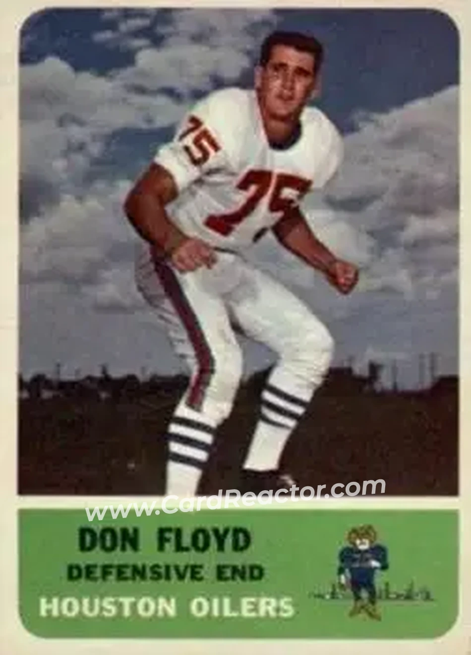 Front of Don Floyd