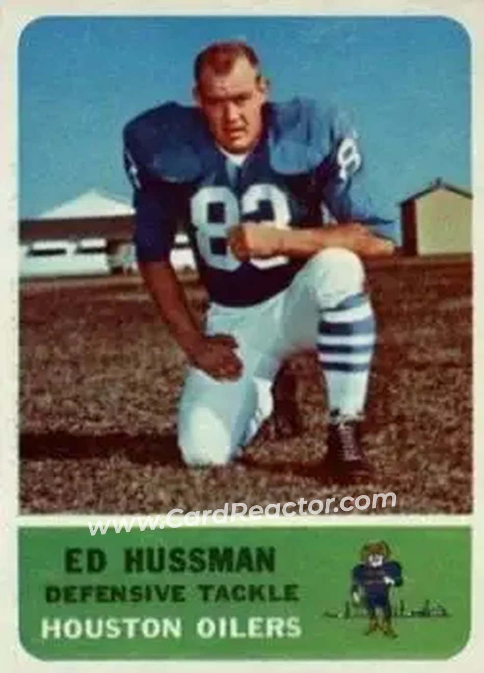 Front of Ed Husmann