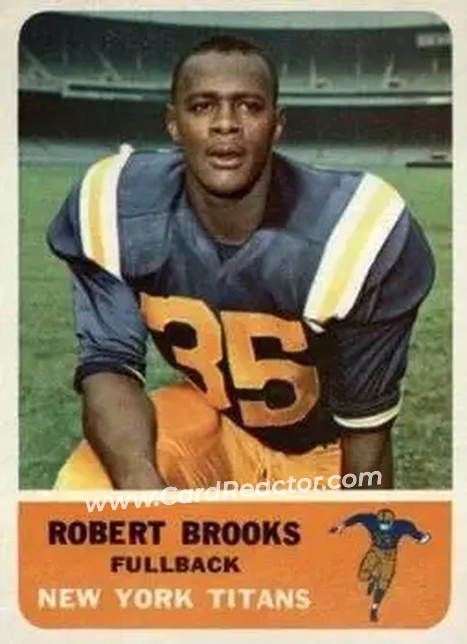Front of Robert Brooks