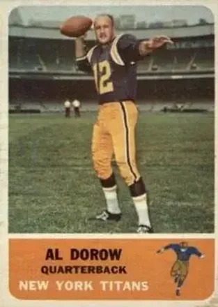 1962 Fleer #57 Al Dorow