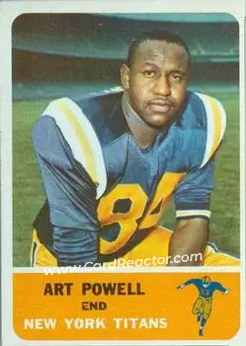 Front of Art Powell