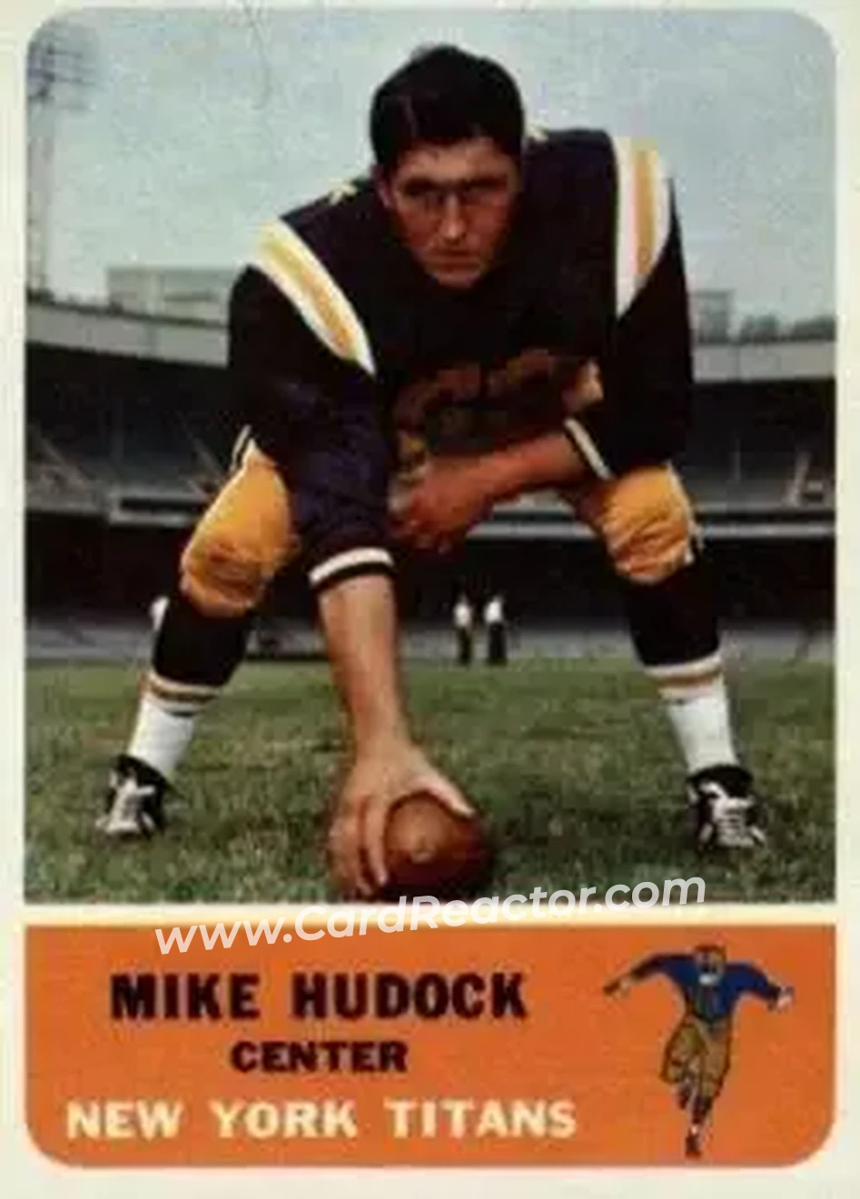 Front of Mike Hudock