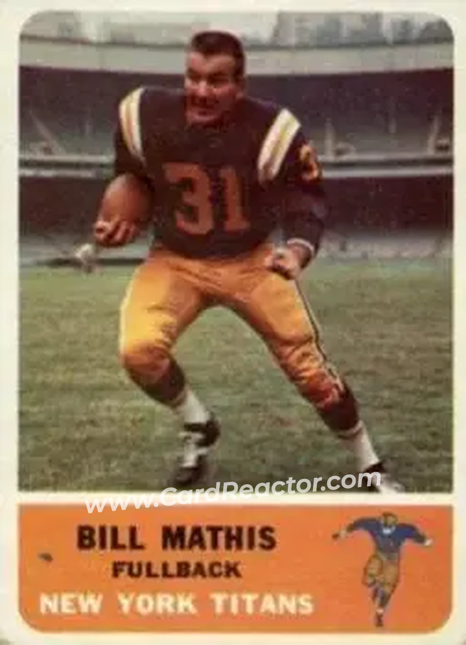 Front of Bill Mathis
