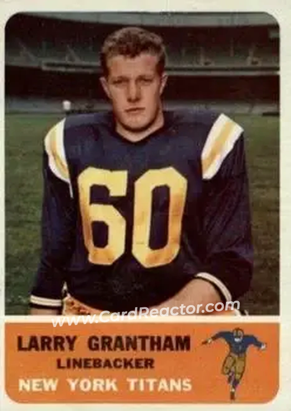 Front of Larry Grantham