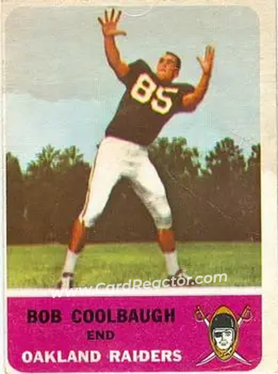 1962 Fleer #69 Bob Coolbaugh