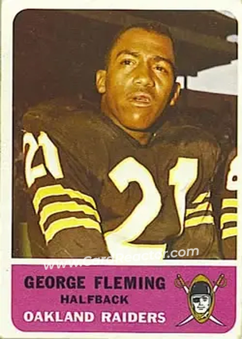 Front of George Fleming