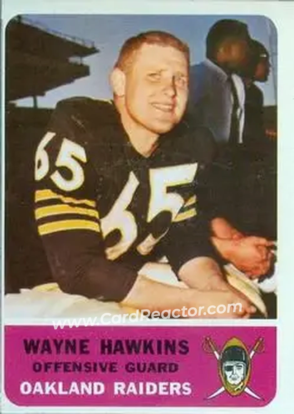 Front of Wayne Hawkins