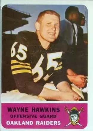 1962 Fleer #71 Wayne Hawkins