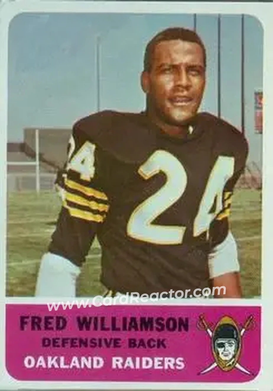 Front of Fred Williamson