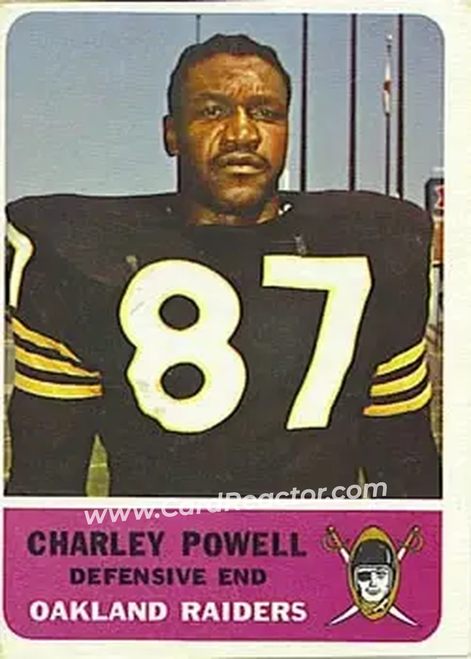 Front of Charley Powell