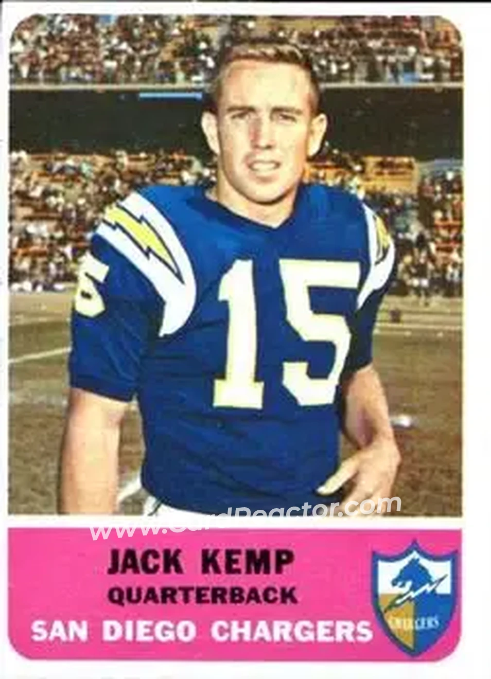 Front of Jack Kemp