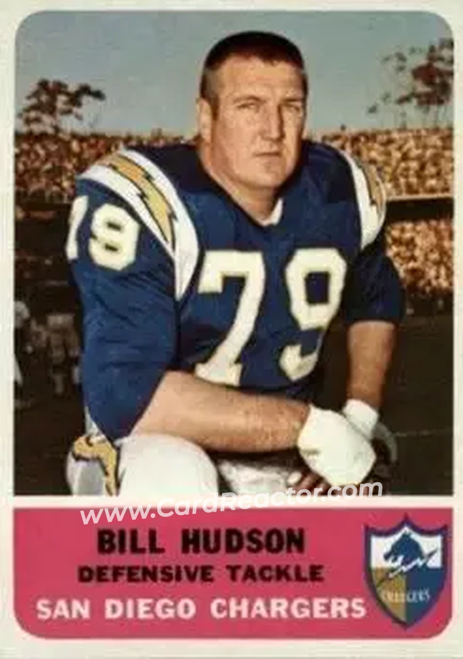 Front of Bill Hudson