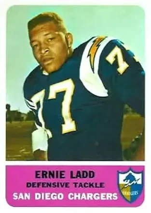 1962 Fleer #86 Ernie Ladd