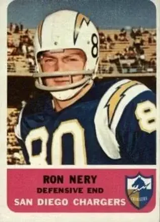 1962 Fleer #88 Ron Nery